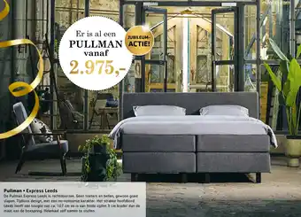Sijben Pullman • express leeds aanbieding