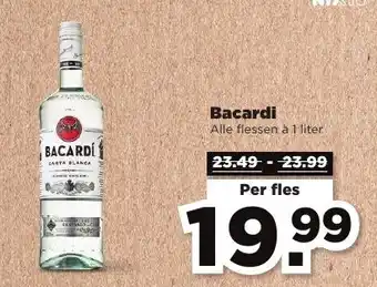 PLUS Bacardi aanbieding