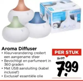 Vomar Voordeelmarkt Aroma Diffuser aanbieding