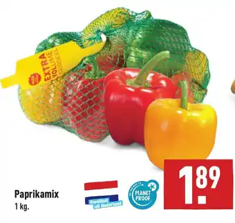 ALDI Paprikamix 1kf aanbieding