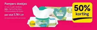 Etos Pampers doekjes aanbieding