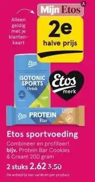 Etos Etos sportvoeding aanbieding