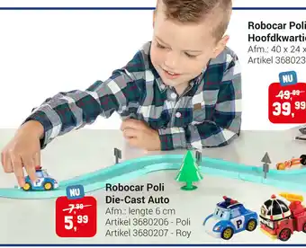 Lobbes Robocar Poli Die-cast Auto 6cm aanbieding