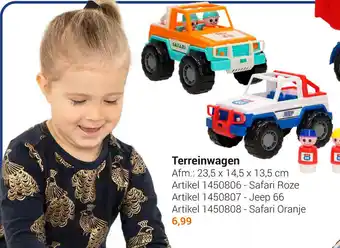 Lobbes Terreinwagen 23,5 x 14,5 x 13,5cm aanbieding