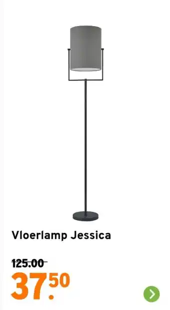 GAMMA Vloerlamp Jessica aanbieding