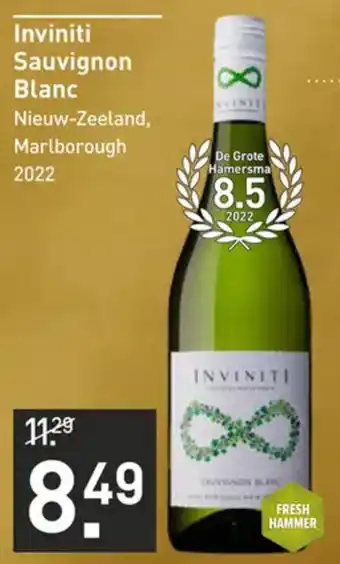 Gall & Gall Inviniti Sauvignon Blanc aanbieding