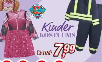 Kik Kinderkostuums aanbieding