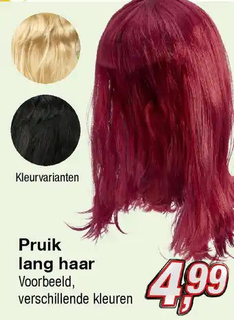 Kik Pruik lang haar aanbieding