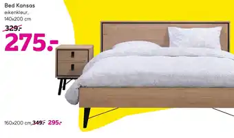 Leen Bakker Bed Kansas aanbieding