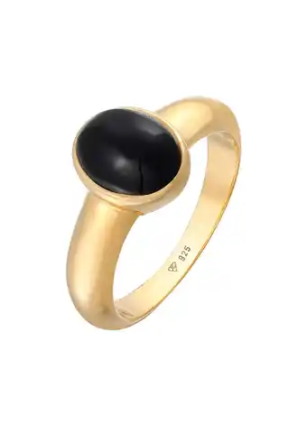 Douglas Kuzzoi kuzzoi ring heren oval basic met onyx in 925 sterling zilver aanbieding