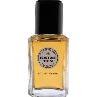 Douglas Knize ten toilet water schudflacon aanbieding