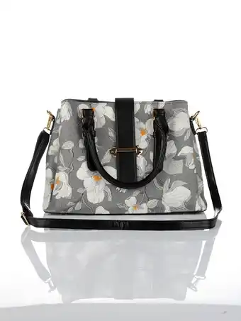 Klingel Handtas met bloemenprint emma & kelly zwart aanbieding