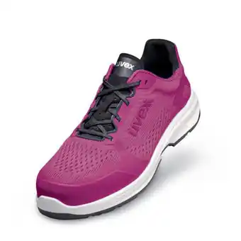 Conrad Uvex 1 sport 6597241 veiligheidsschoenen esd s1p schoenmaat (eu): 41 magenta 1 paar aanbieding