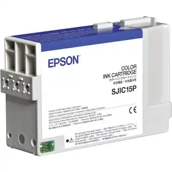 Conrad Epson inkt sjic15p origineel cyaan, magenta, geel c33s020464 aanbieding