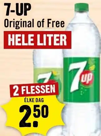 Dirck 3 7-UP Original of Free aanbieding