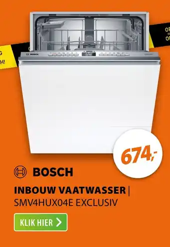 Expert INBOUW VAATWASSER aanbieding