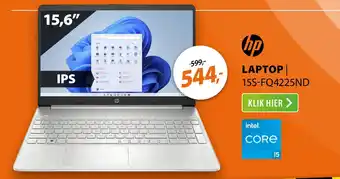 Expert LAPTOP 15S-FQ4225ND aanbieding