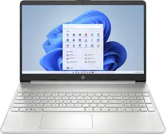 Expert Hp 15s-fq5225nd laptop zilver aanbieding