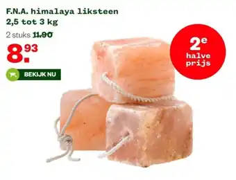 Welkoop F.N.A. himalaya liksteen 2,5 tot 3 kg aanbieding