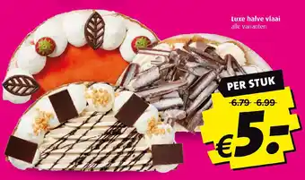 Boni Luxe halve vlaai aanbieding