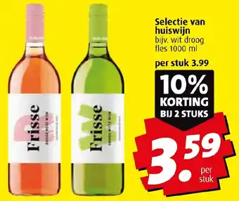 Boni Selectie van huiswijn aanbieding