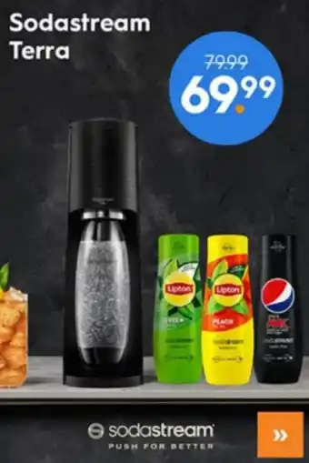 Blokker Sodastream Terra aanbieding