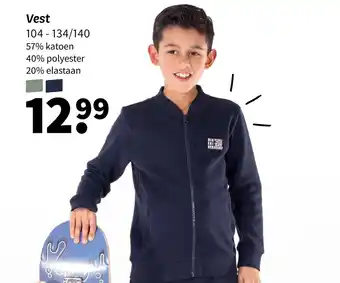 Wibra Vest aanbieding