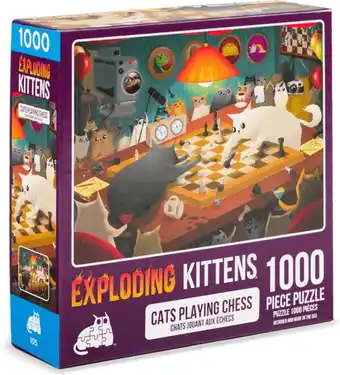 Bol.com The dreams and nightmares of a dog - puzzel - 1000 stukjes aanbieding