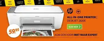 Expert Hp deskjet 2820e aanbieding