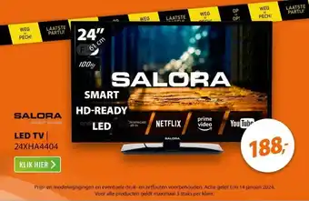Expert Salora 24xha4404 zwart aanbieding