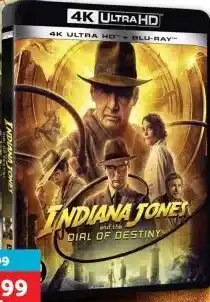 Boekenvoordeel Indiana jones dial of destiny aanbieding