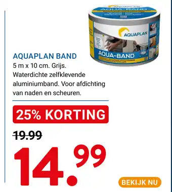 Kluswijs BAND aanbieding