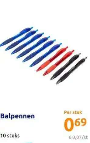 Action Balpennen aanbieding