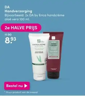 DA Da aanbieding