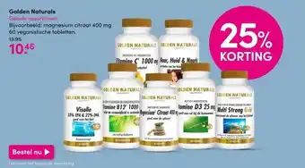 DA Golden naturals aanbieding