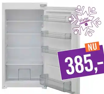 Keukendepot Inventum koelkast aanbieding