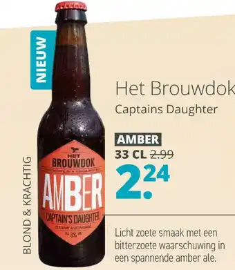 Mitra Het brouwdok captains daughter aanbieding