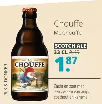 Mitra Chouffe mc chouffe aanbieding