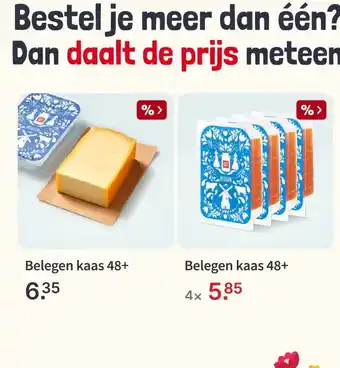 Picnic Belegen kaas 48+ aanbieding