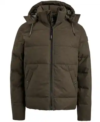 Only for Men Vanguard roost gewatteerde jas aanbieding