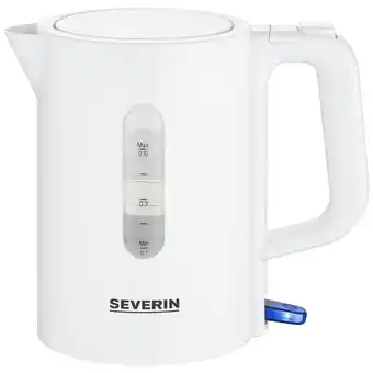 Conrad Severin wk 3462 waterkoker snoerloos, oververhittingsbeveiliging, bpa-vrij wit aanbieding