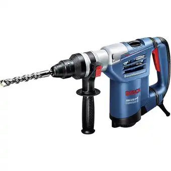 Conrad Bosch professional bosch power tools sds-plus-boorhamer 900 w incl. koffer, incl. accessoires aanbieding