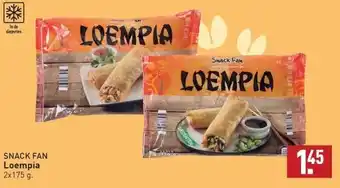 ALDI Snack fan loempia aanbieding