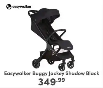 Baby & Tiener Easywalker buggy jackey shadow black aanbieding