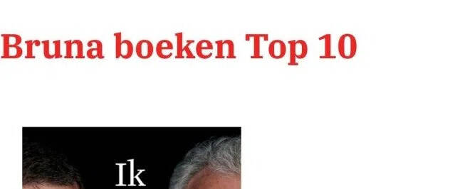 Ik beloof je dat ik honderd word aanbieding bij Bruna