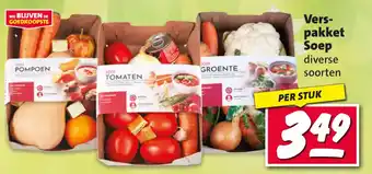 Nettorama Verspakket Soep aanbieding