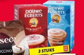 Nettorama D.E verwenkoffie aanbieding