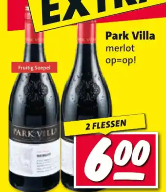 Nettorama Park Villa merlot aanbieding