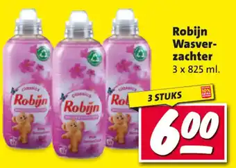 Nettorama Robijn Wasverzachter aanbieding