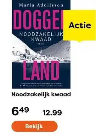 The Read Shop Noodzakelijk kwaad aanbieding